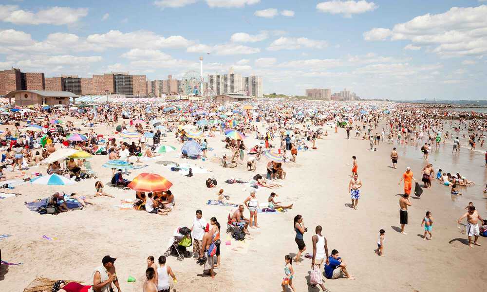 The Beach Beach at Coney Island